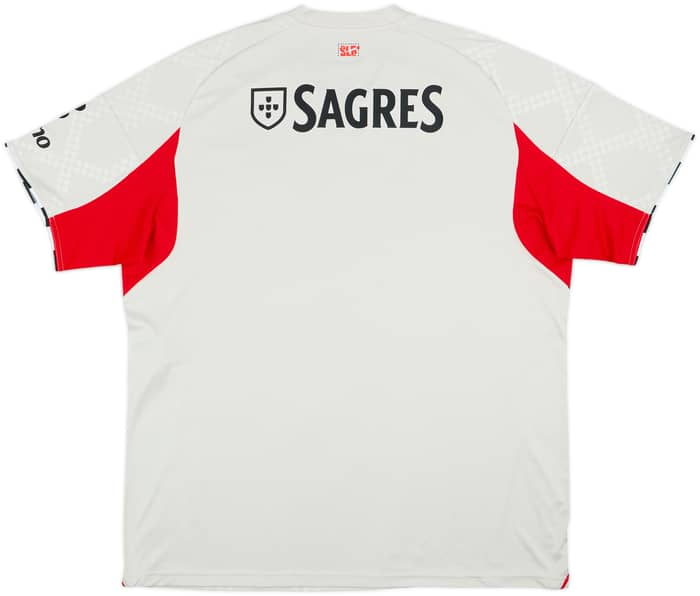 2025-26 Benfica Away Shirt - 10/10 - (XXL)
