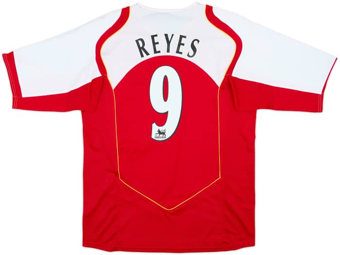 2004-05 Arsenal Home Shirt Reyes #9 - 8/10 - (L)