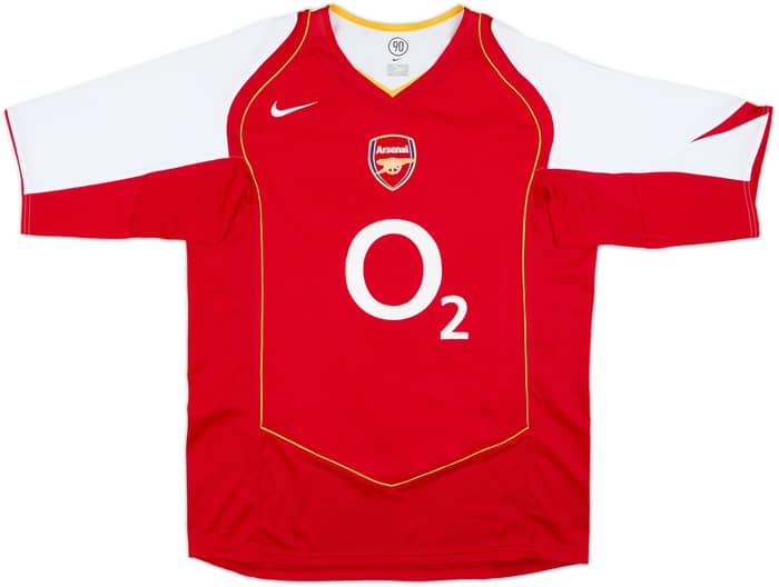 2004-05 Arsenal Home Shirt Reyes #9 - 8/10 - (L)