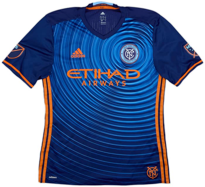 2016-17 New York City Authentic Away Shirt Lampard #8 - 8/10 - (M)