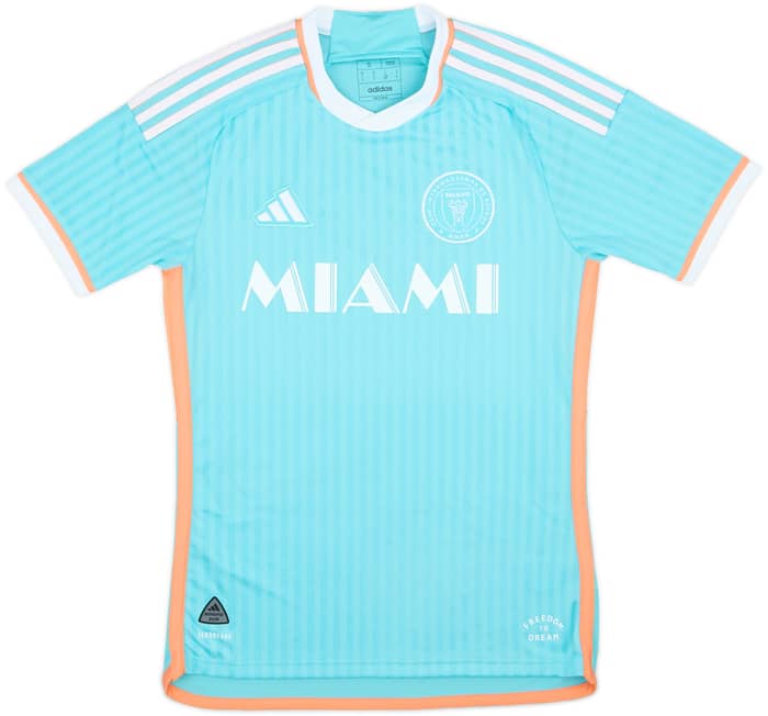 Camiseta de la tercera equipación auténtica del Inter Miami 2024-25 Messi #10 - 9/10 - (S)