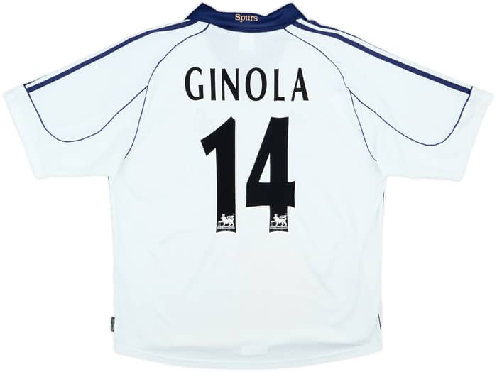 1999-01 Tottenham Local Camiseta Ginola #14 - 6/10 - (L)