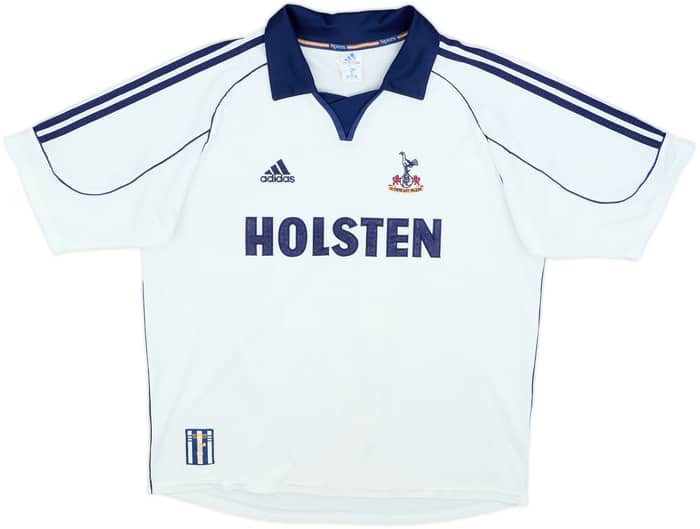 1999-01 Tottenham Local Camiseta Ginola #14 - 6/10 - (L)