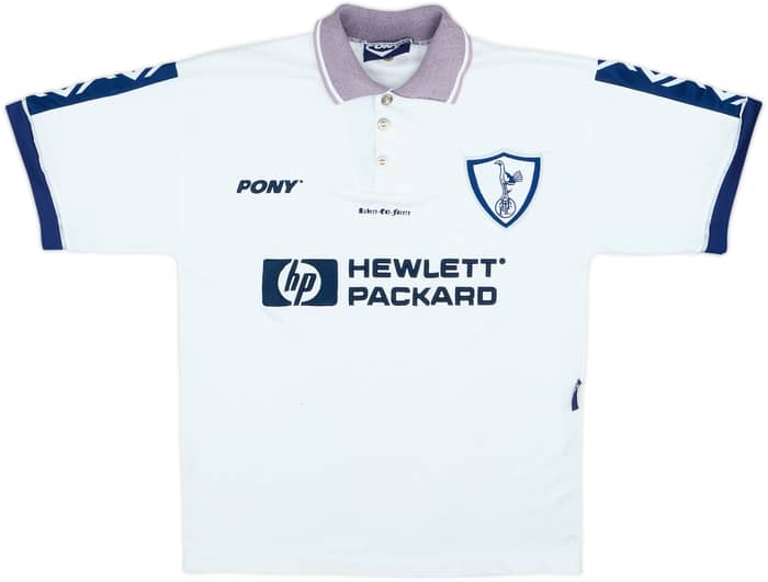 1995-97 Tottenham Home Shirt - 5/10 - (L)