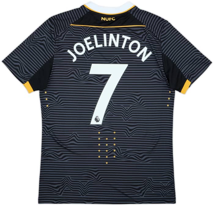 2021-22 Newcastle Authentic Away Shirt Joelinton #7 (M)