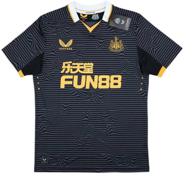 2021-22 Newcastle Authentic Away Shirt Joelinton #7 (M)
