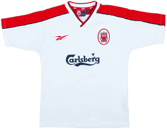 1998-99 Liverpool Away Shirt Fowler #9 - 7/10 - (Y)