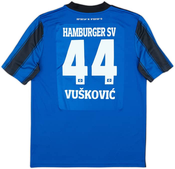 2021-22 Hamburg Away Shirt Vuskovic #44 (L.Boys)