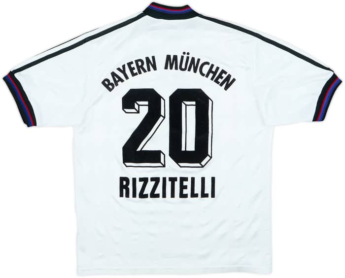 1996-98 Bayern Munich Away Shirt Rizzitelli #20 - 7/10 - (L.Boys)