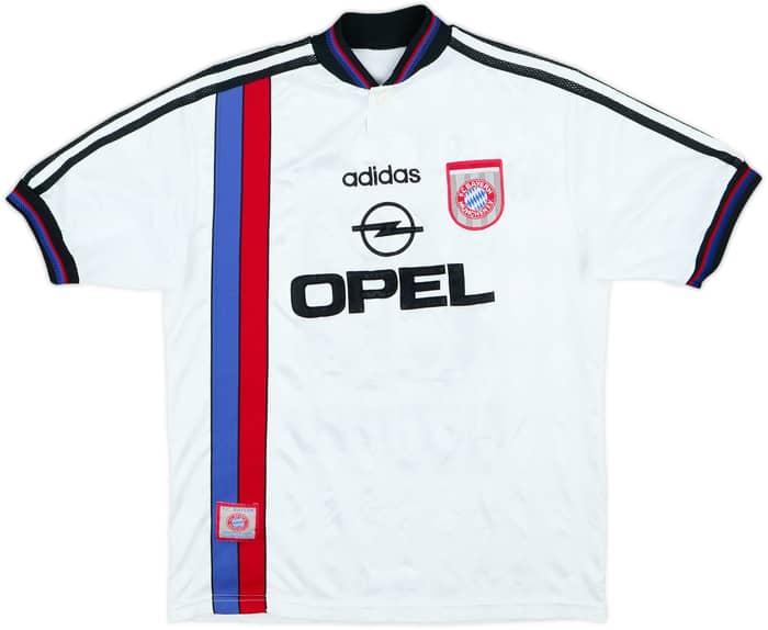 1996-98 Bayern Munich Away Shirt Rizzitelli #20 - 7/10 - (L.Boys)
