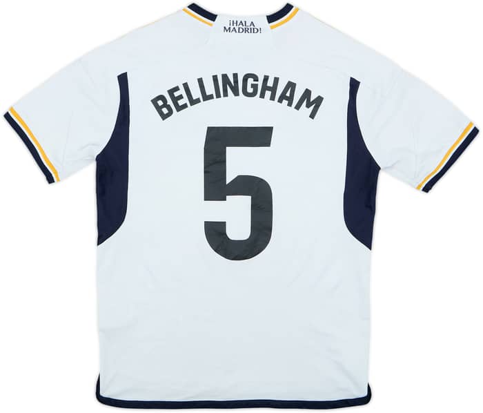 2023-24 Real Madrid Home Shirt Bellingham #5 - 5/10 - (L.Boys)