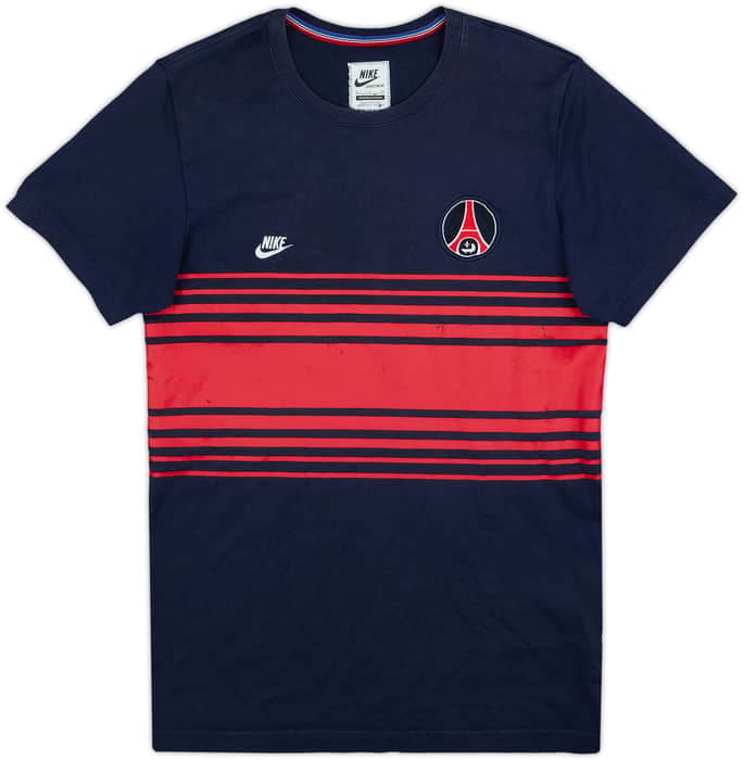 2013-14 Paris Saint-Germain Nike Cotton Tee - 6/10 - (S)