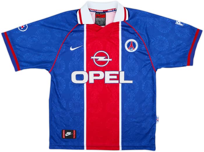 1996-97 Paris Saint-Germain Home Shirt - 6/10 - (M)