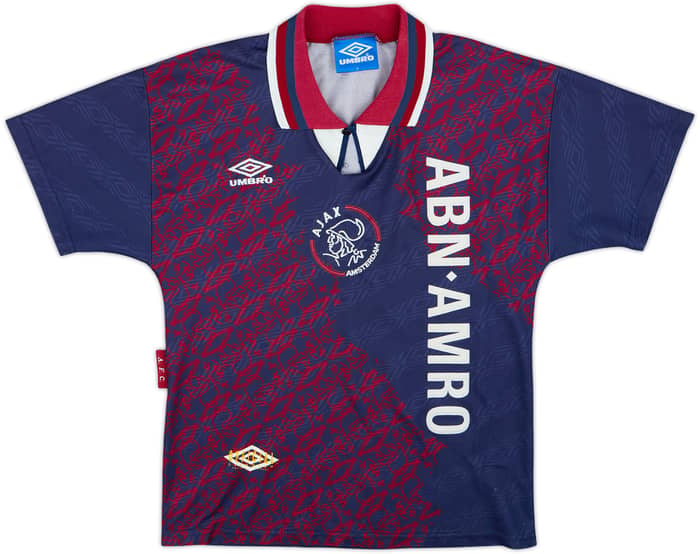 1994-95 Ajax Away Shirt - 6/10 - (Y)