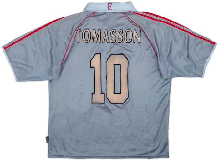 Camiseta de visitante del Feyenoord 1999-00 Tomasson #10 - 5/10 - (L)