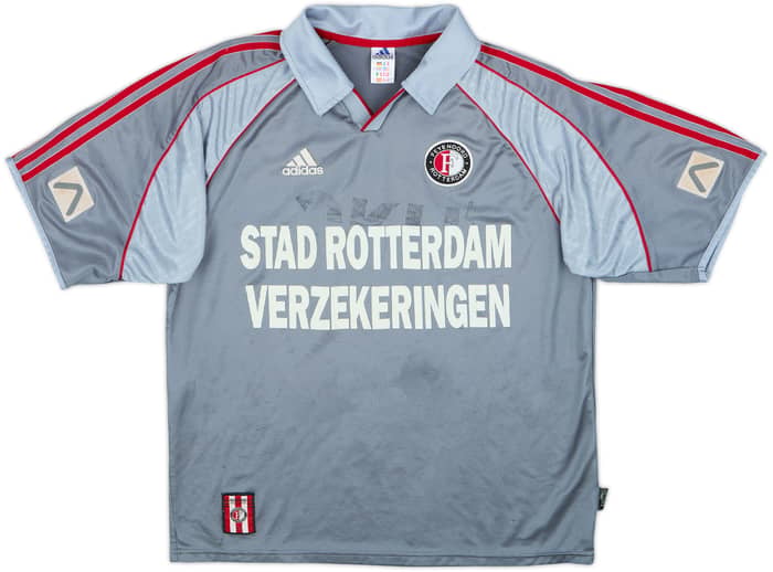 Camiseta de visitante del Feyenoord 1999-00 Tomasson #10 - 5/10 - (L)