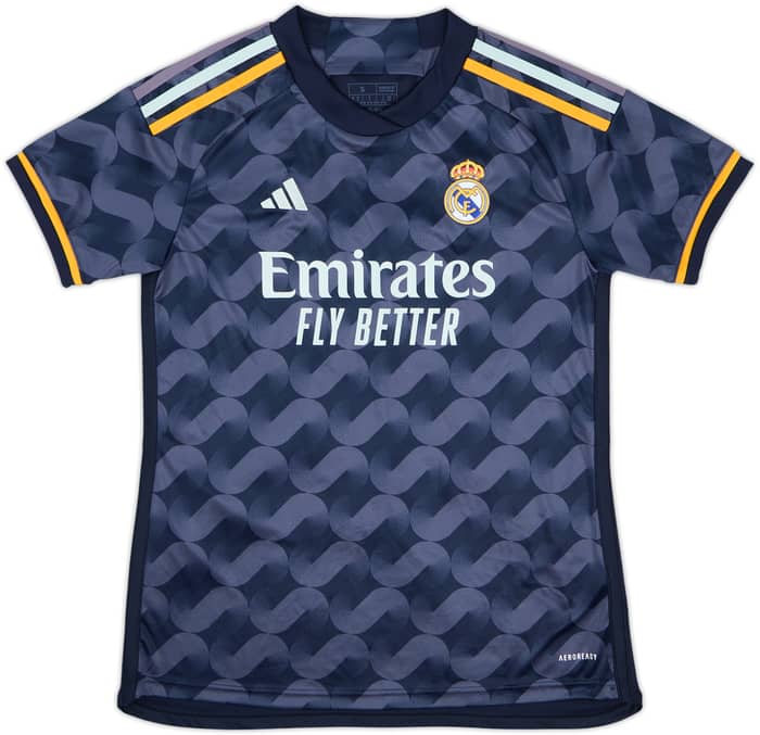 2023-24 Real Madrid Away Shirt Bellingham #5 - 10/10 - (Women's S)