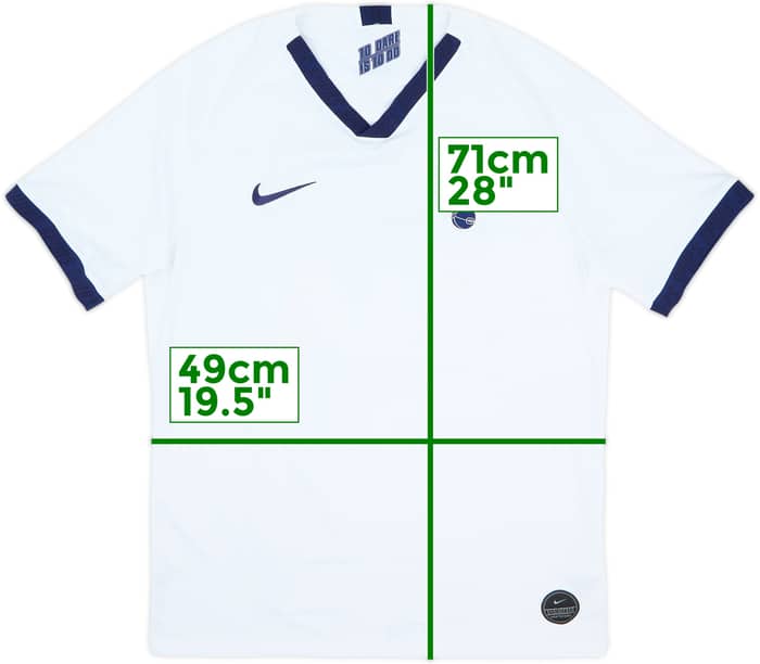 2019-20 Tottenham Home Shirt - 4/10 - (M)