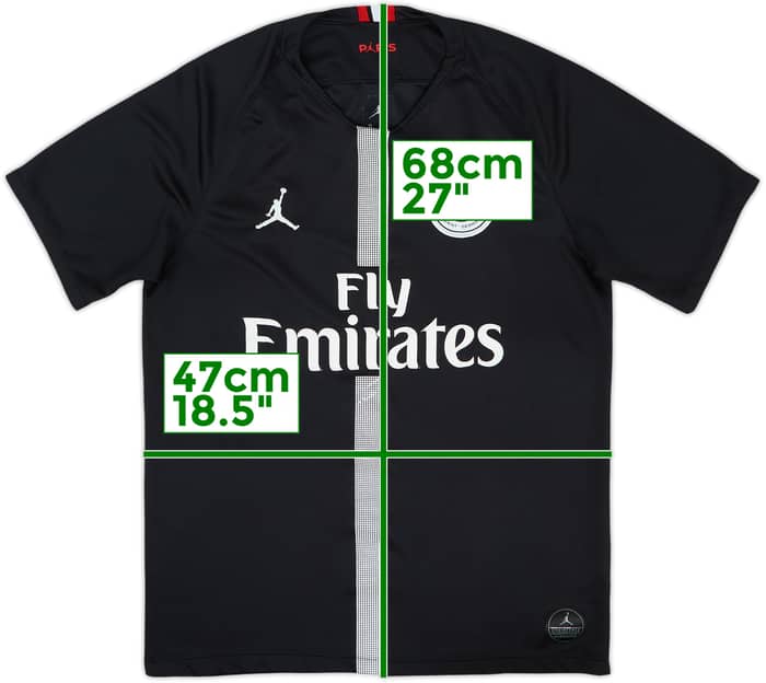 2018-19 Paris Saint-Germain Third/Home Shirt - 5/10 - (M)