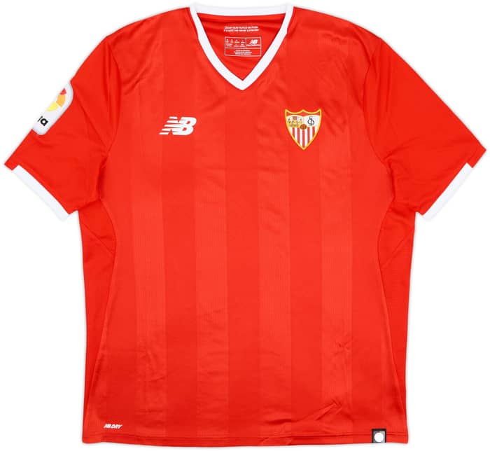 2017-18 Sevilla Away Shirt - 9/10 - (M)
