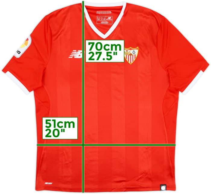 2017-18 Sevilla Away Shirt - 9/10 - (M)