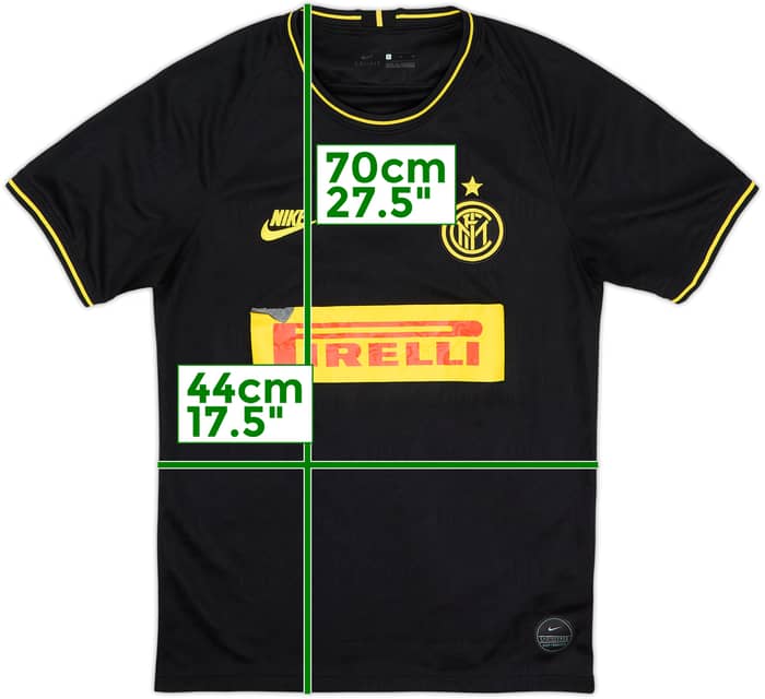 2019-20 Inter Milan Away Shirt - 5/10 - (S)