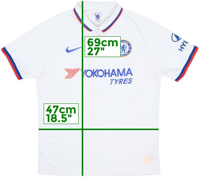 2019-20 Chelsea Away Shirt - 4/10 - (M)