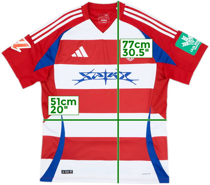 2024-25 Granada Home Shirt - 8/10 - (L)