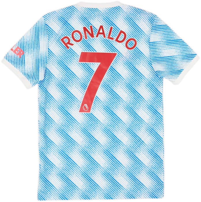 2021-22 Manchester United Away Shirt Ronaldo #7 - 10/10 - (S)