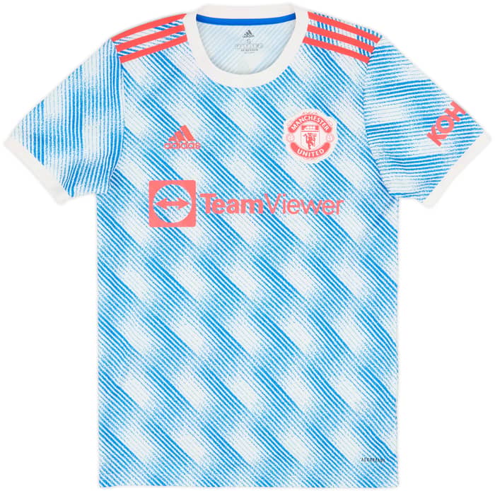 2021-22 Manchester United Away Shirt Ronaldo #7 - 10/10 - (S)