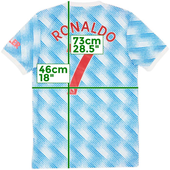 2021-22 Manchester United Away Shirt Ronaldo #7 - 10/10 - (S)