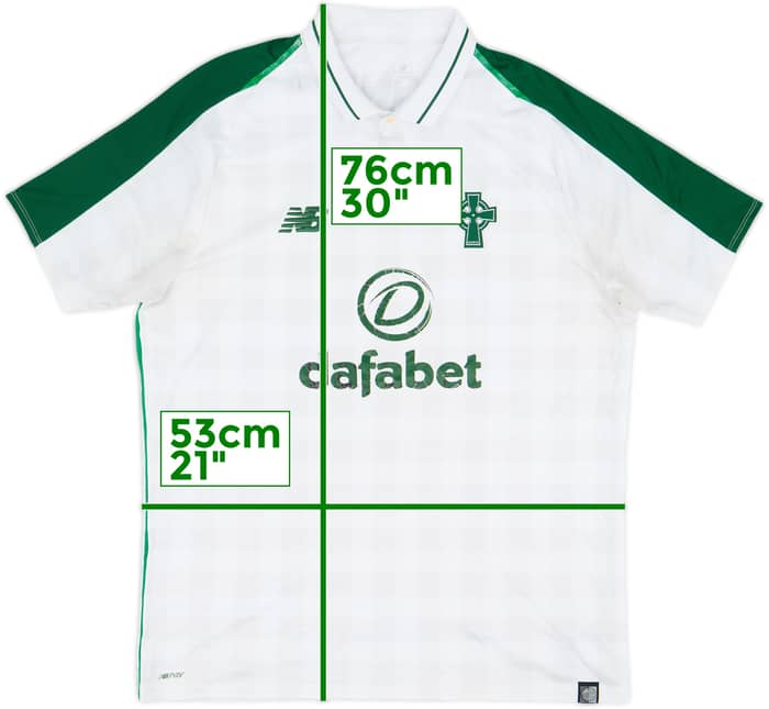 2018-19 Celtic Away Shirt - 5/10 - (L)