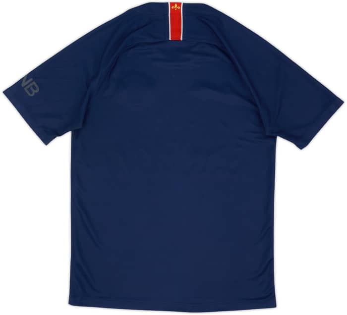 2018-19 Paris Saint-Germain Home Shirt - 4/10 - (S)