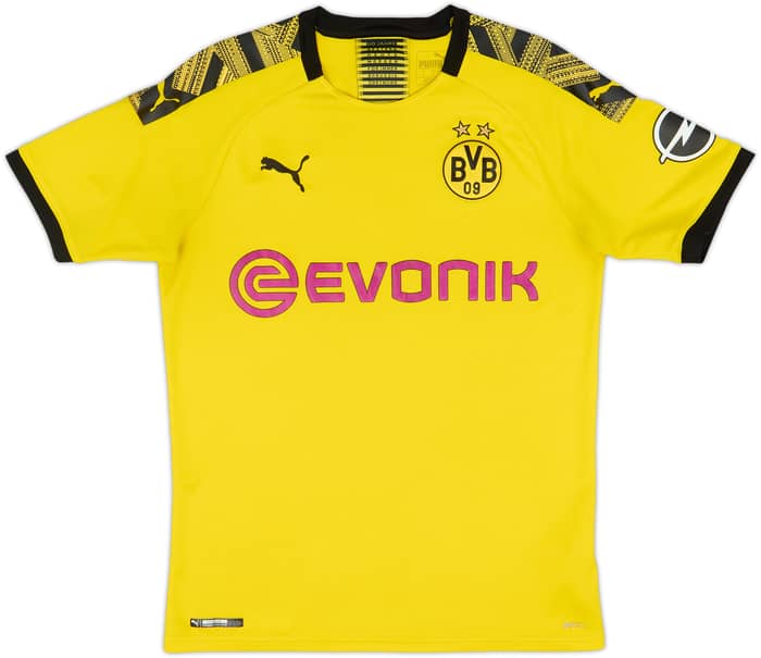 2019-20 Borussia Dortmund Home Shirt Sancho #7 - 6/10 - (M)