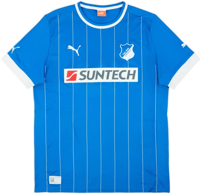2012-13 TSG Hoffenheim Home Shirt - 6/10 - (XL)
