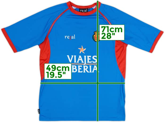 2006-07 Mallorca Third Shirt - 7/10 - (M)