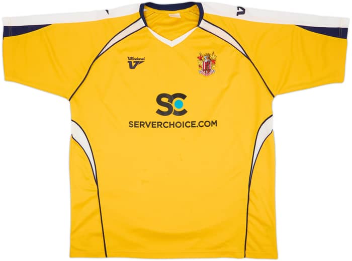 2010-11 Stevenage Away Shirt - 5/10 - (XXL)