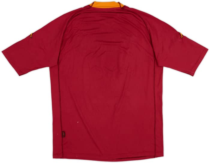 2000-01 Roma Home Shirt - 5/10 - (XL)