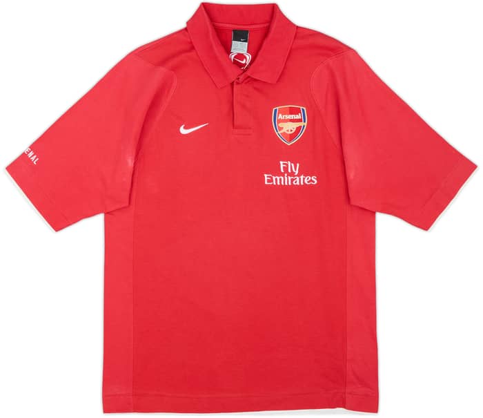 2006-07 Arsenal Nike Polo Shirt - 10/10 - (M)
