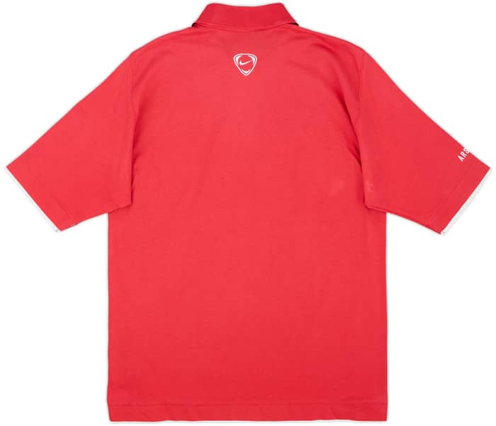 2006-07 Arsenal Nike Polo Shirt - 10/10 - (M)
