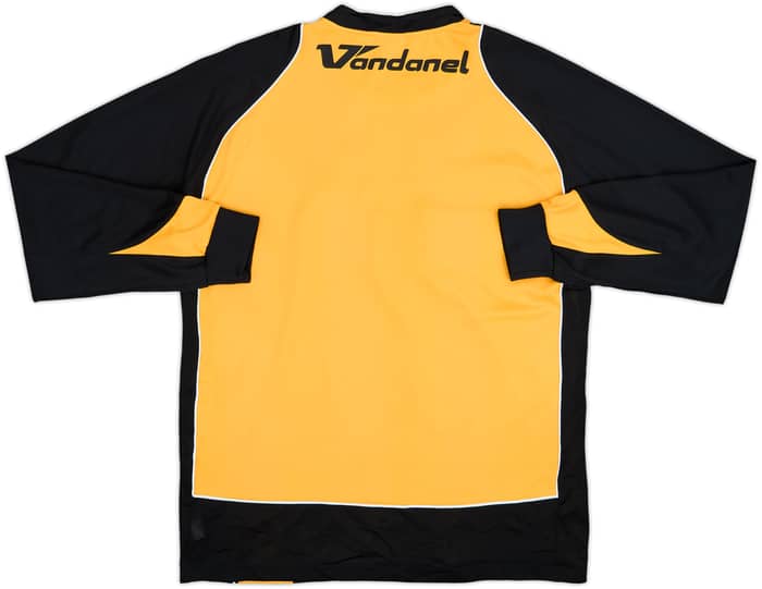2008-09 Cambridge United Home L/S Shirt - 6/10 - (XL)