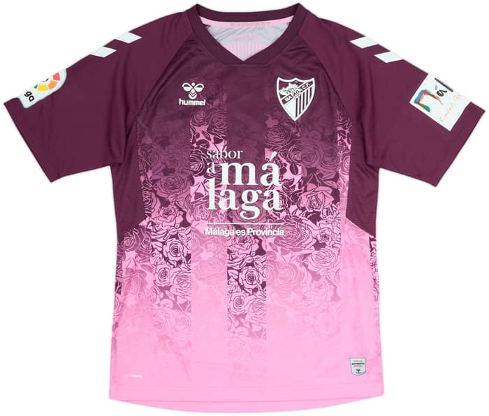 2022-23 Malaga Away Shirt - 10/10 - (S)