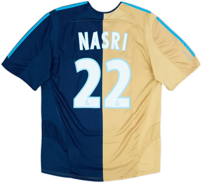 2005-06 Olympique Marseille Third Shirt Nasri #22 - 5/10 - (M)