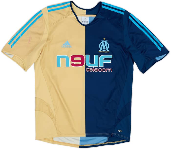 2005-06 Olympique Marseille Third Shirt Nasri #22 - 5/10 - (M)