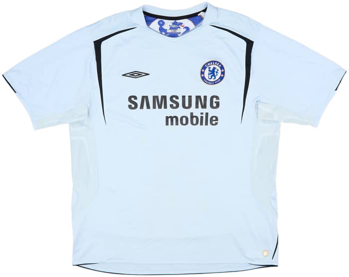 2005-06 Chelsea Away Shirt Essien #5 - 7/10 - (XXL)