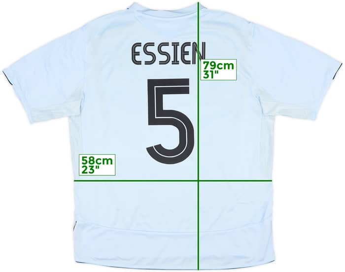 2005-06 Chelsea Away Shirt Essien #5 - 7/10 - (XXL)