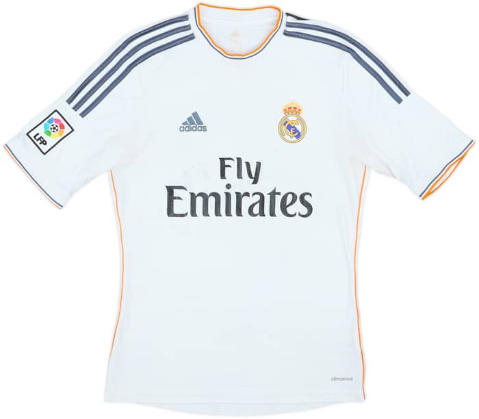 2013-14 Real Madrid Home Shirt Ronaldo #7 - 4/10 - (S)