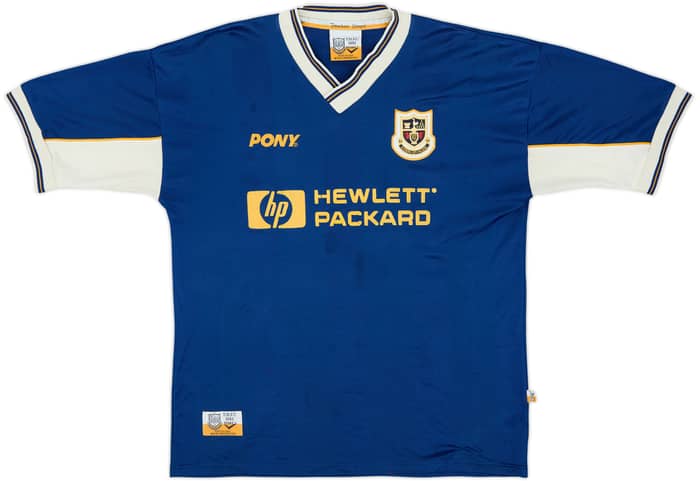 1997-98 Tottenham Away Shirt Ginola #14 - 5/10 - (L)