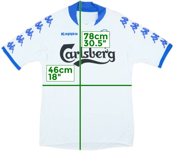 2009-10 FC Copenhagen Home Shirt - 6/10 - (L)