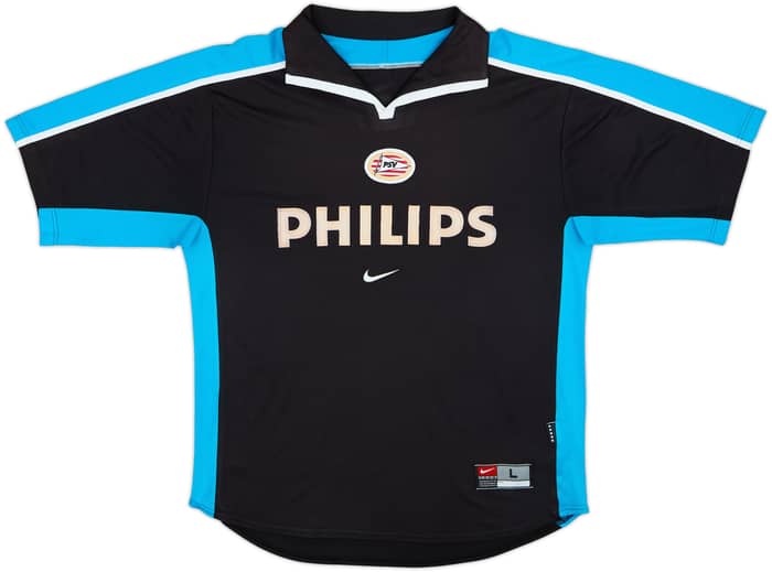 1999-01 PSV Away Shirt V.Nistelrooy #8 - 6/10 - (L)